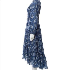 NWT Ulla Johnson Joan Dress Cornflower Blue 6